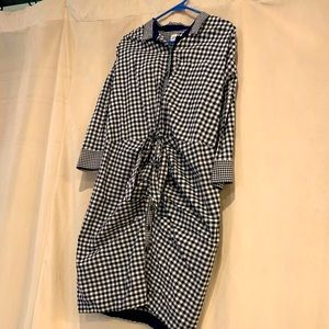 GAP Gingham Dress, NWOT SIZE L